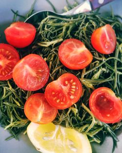 Close-up of tomatoes