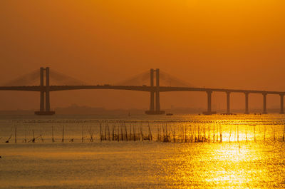 Bridge over river