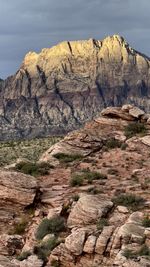 Rock formations