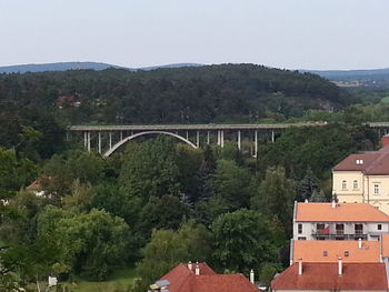 Bridge over a river