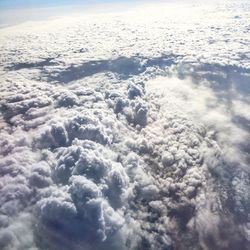 Aerial view of landscape