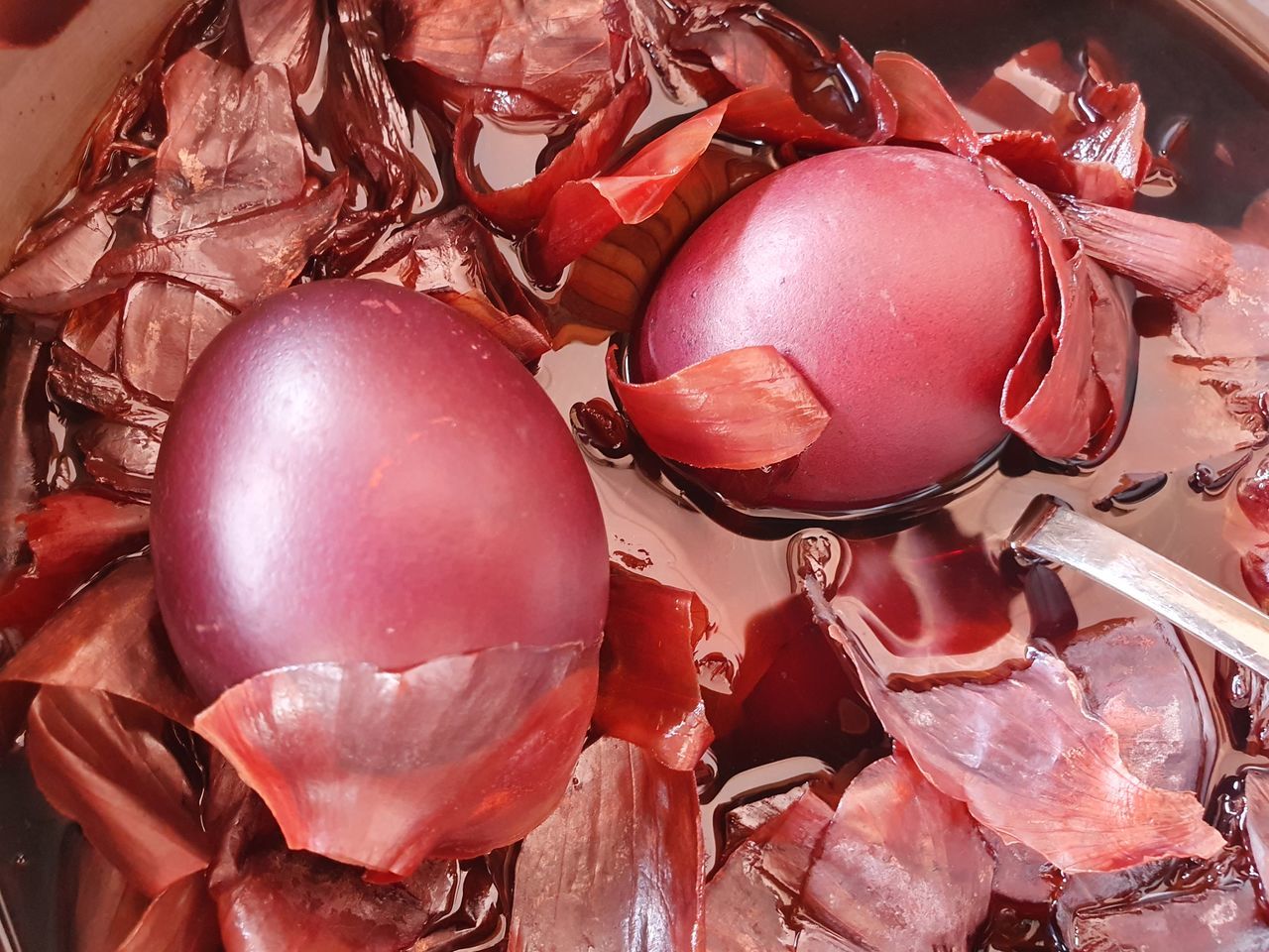 HIGH ANGLE VIEW OF FRUITS IN CONTAINER