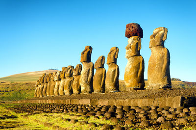 Famous statues in chile