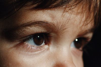 Close-up of human eye