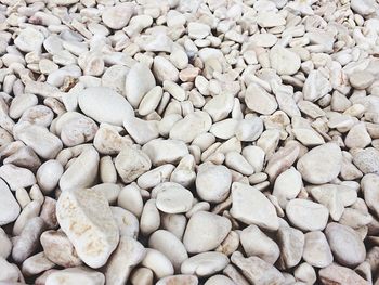 Stones on beach
