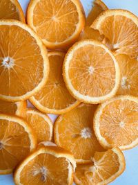 Close-up of oranges