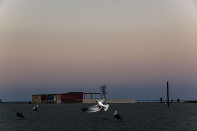 View of sea against sky