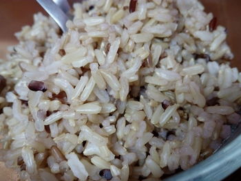 Close-up of food in plate