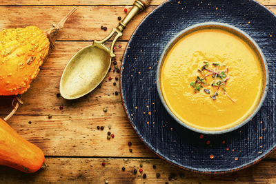 Autumn soup