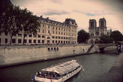 Built structures in water