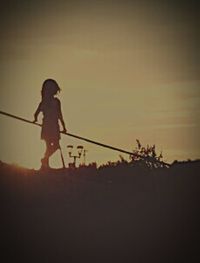 silhouette