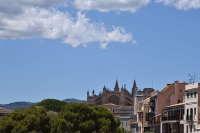 Panoramic shot of sky