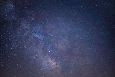 Full frame shot of star field