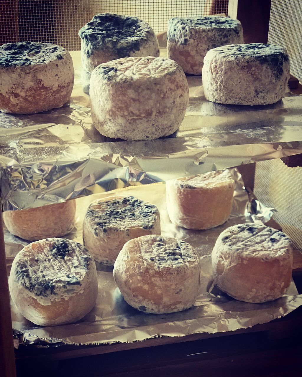 CLOSE-UP OF FOOD ON TABLE IN STORE