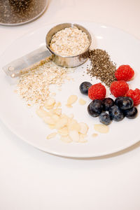 Close-up of food in plate