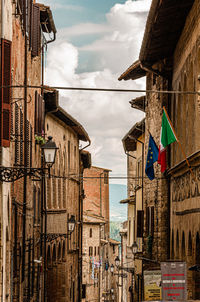 One day in colle di val d'elsa, in tuscany, italy