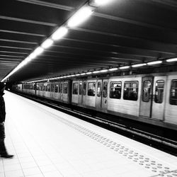 railroad station platform