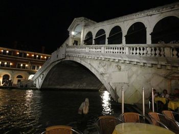 Bridge over river