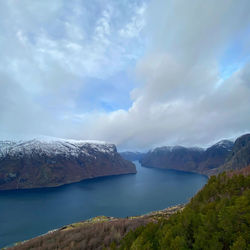 Fjord in norway 