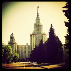 Low angle view of building