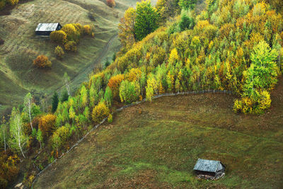 View of rural landscape