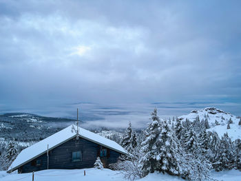snow