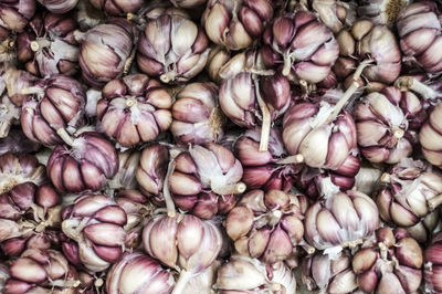 Full frame shot of market stall