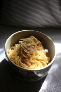 Lemonade garlic pasta