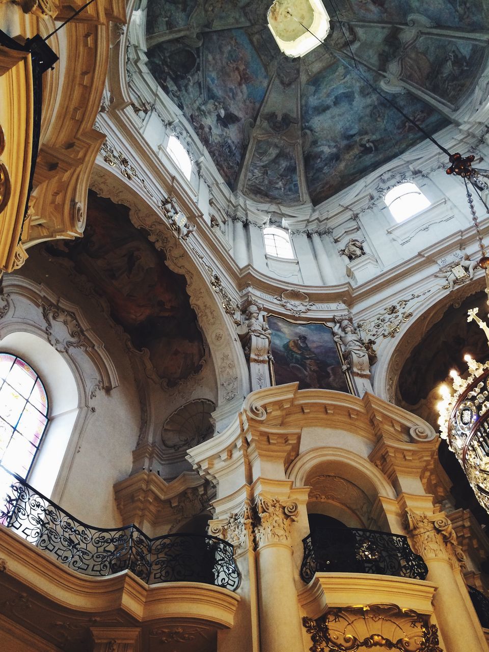 architecture, built structure, place of worship, low angle view, religion, arch, indoors, spirituality, history, famous place, architectural column, travel destinations, tourism, church, travel, ornate, architectural feature, international landmark, cathedral