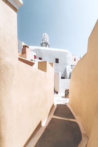 Emborio village, santorini greece