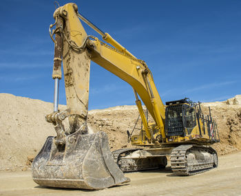 View of construction site