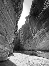 Rock formations