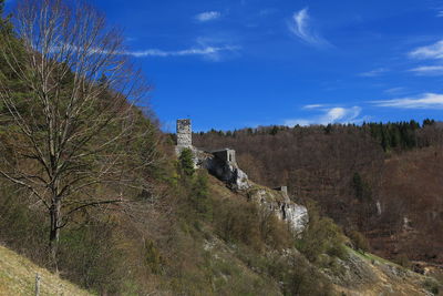 Panoramic view of landscape against sky