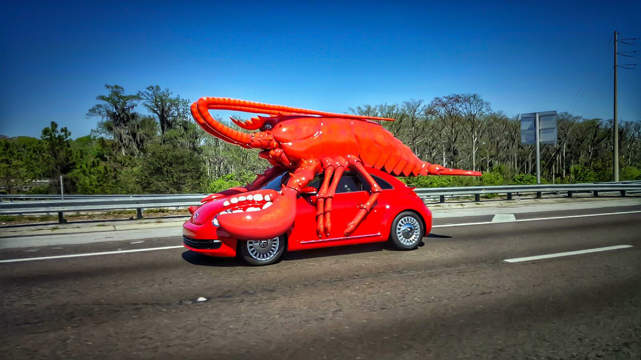 Lobster car