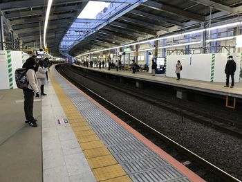 railroad station platform