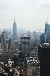 Skyscrapers in city