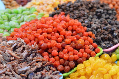 Close-up of fruits