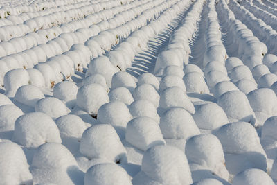 Full frame shot of snow