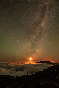 Volcan lanin - junin de los andes - argentina 