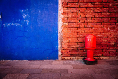 Close-up of brick wall