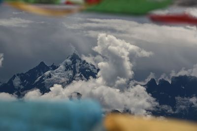 Scenic view of cloudscape against sky