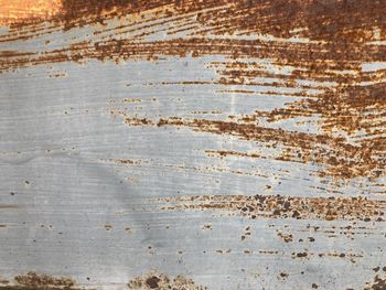 Full frame shot of weathered wooden wall