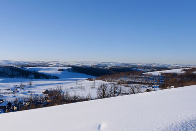 snow
