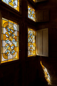 Interior of historic building