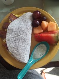 Close-up of food in bowl