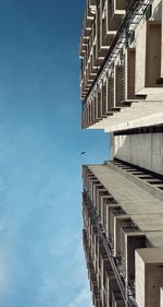 Low angle view of buildings against sky