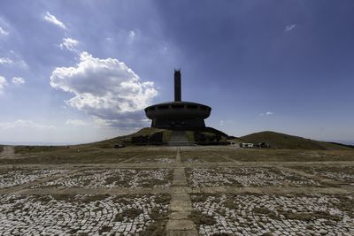 View of historical building against sky