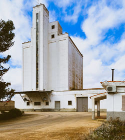 Built structure against sky