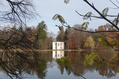 Pagodenburg in park nymphenburg