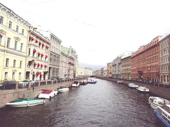 View of buildings in city